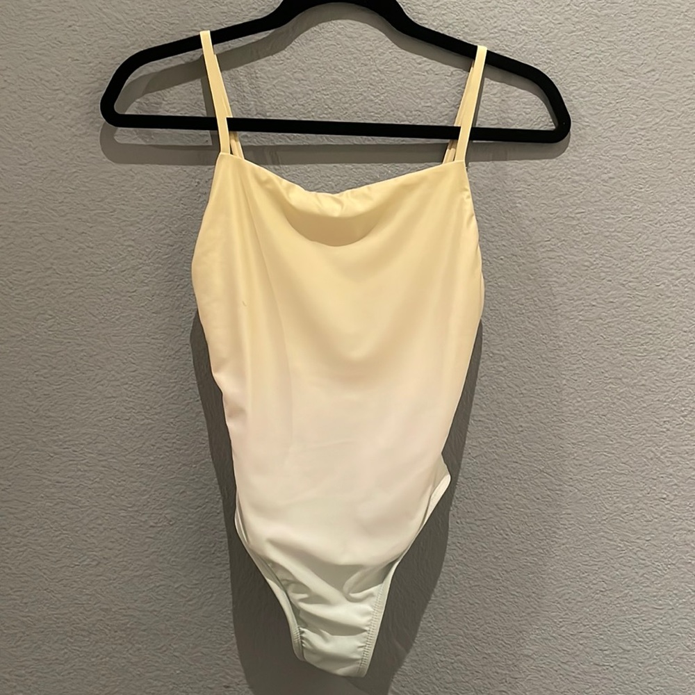 Free Press | hailee ombré, one-piece bathing suit